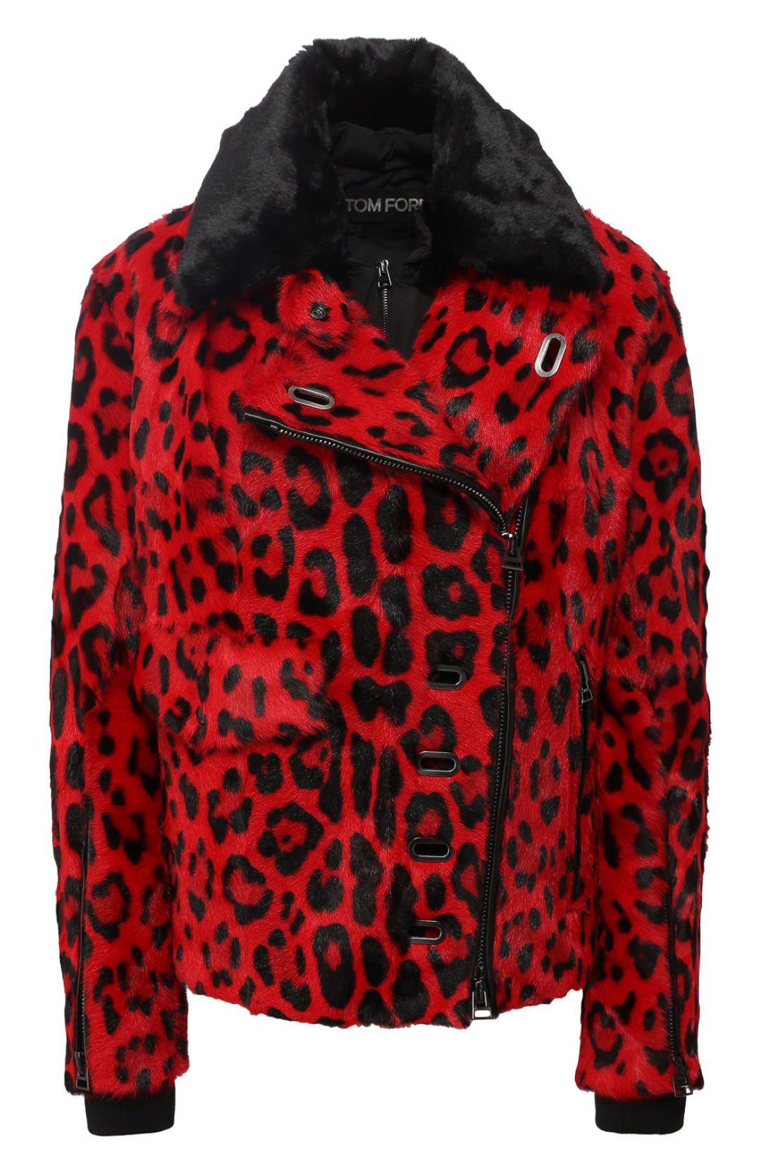 Tom Ford, двусторонняя куртка из меха козы, 731 500 рублей