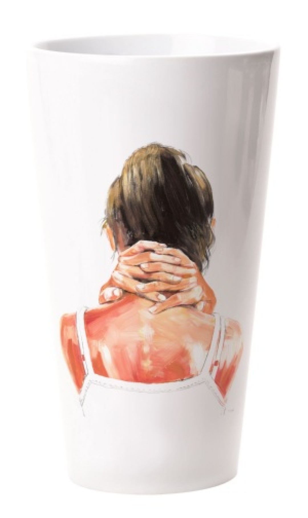 Кружка-конус, Юрий Сычев, «Руки плечи», 775 руб.