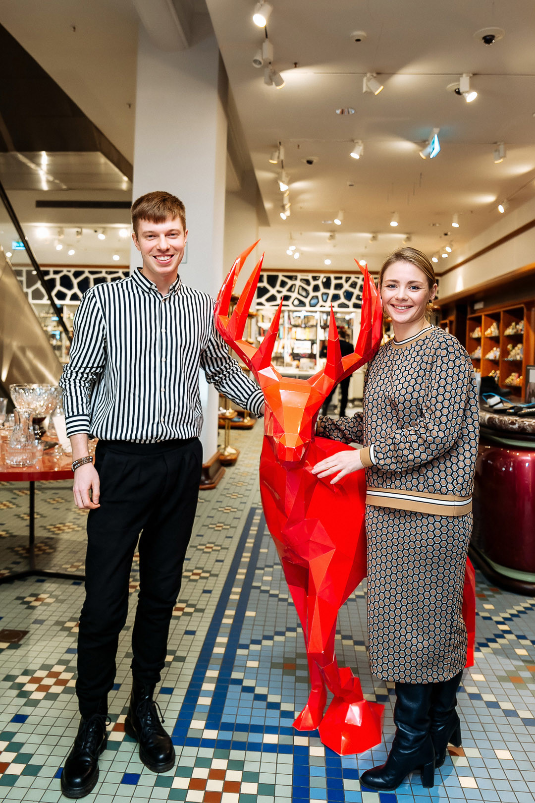 Михаил Стацюк, Карина Разумовская