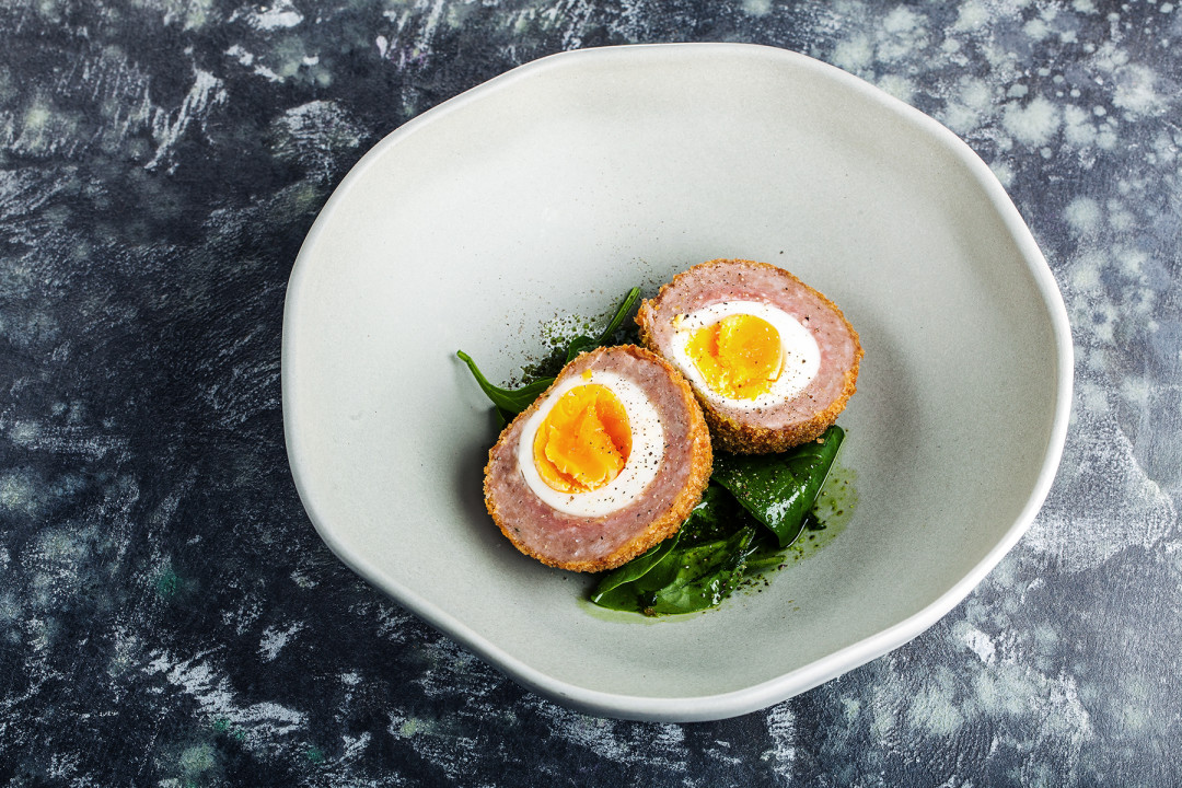 Фермерское яйцо по-шотландски