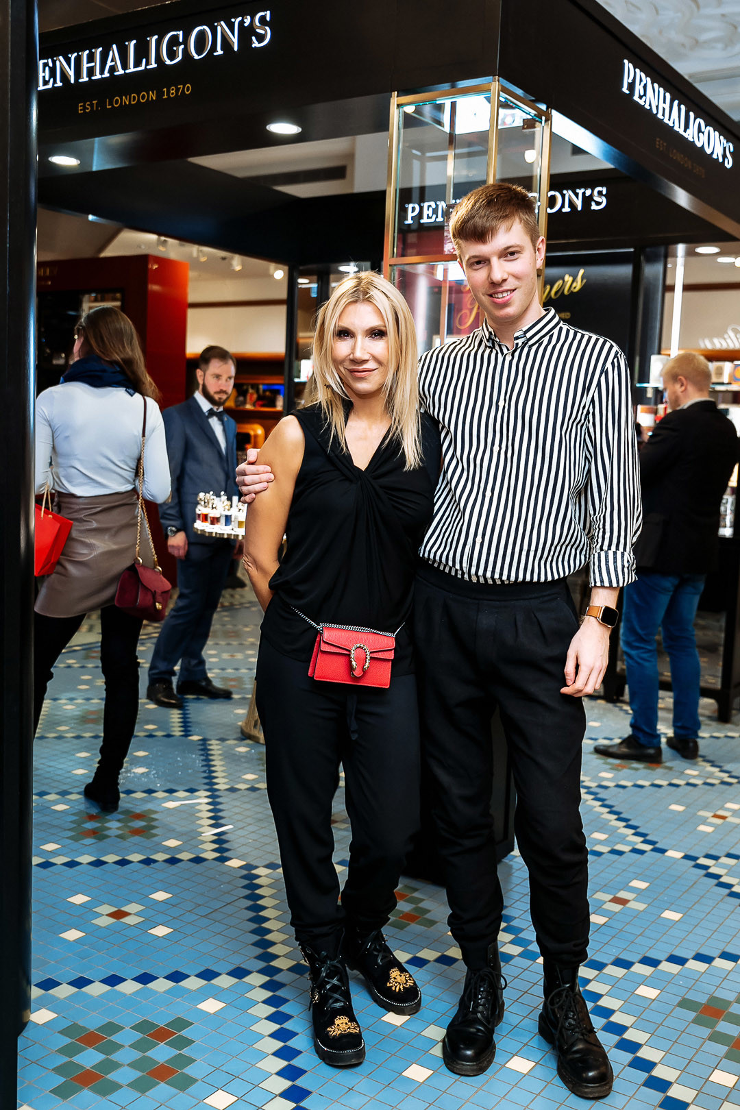 Наталия Текоева, Михаил Стацюк