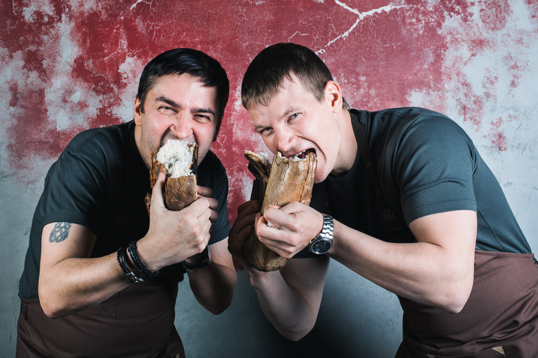 Игорь Зорин и Василий Еремин