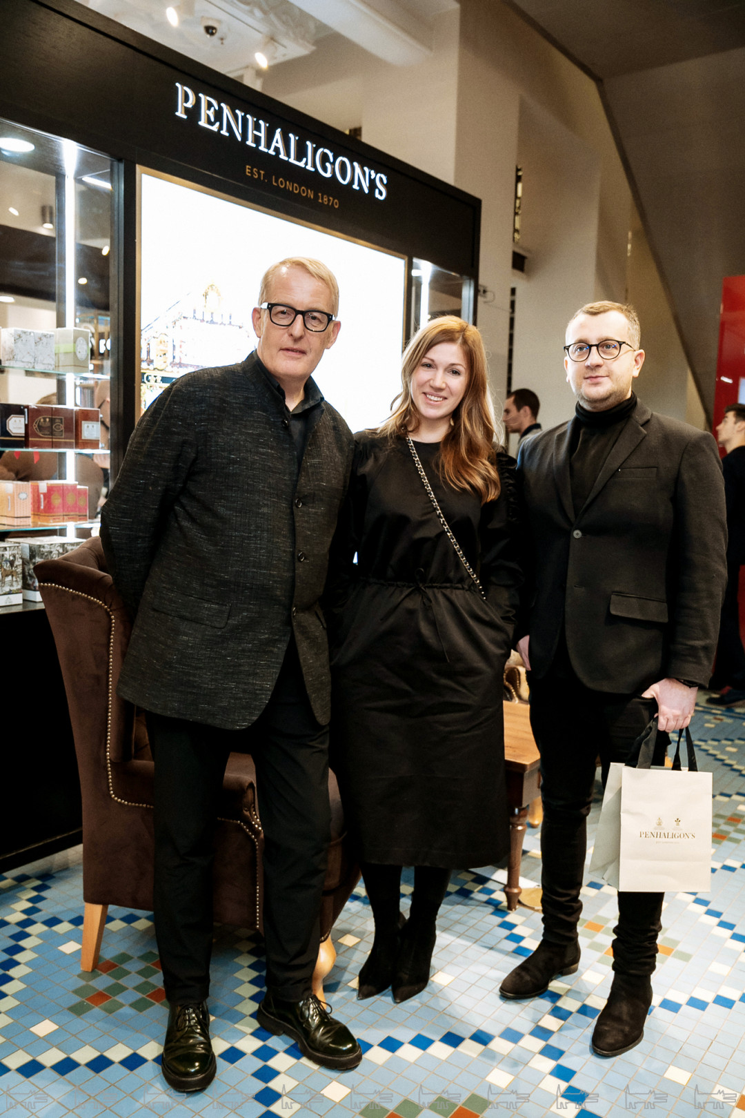 Дэвид Уилкинсон, Борис Пиотровский, Яна Милорадовская