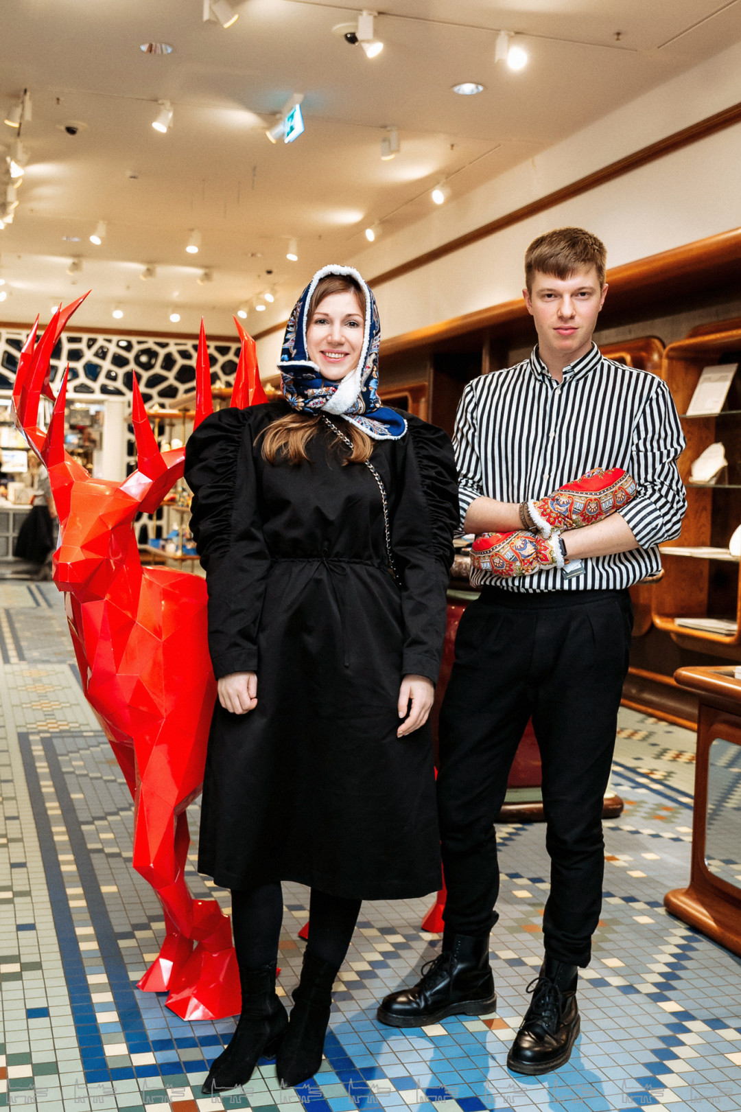 Михаил Стацюк, Яна Милорадовская