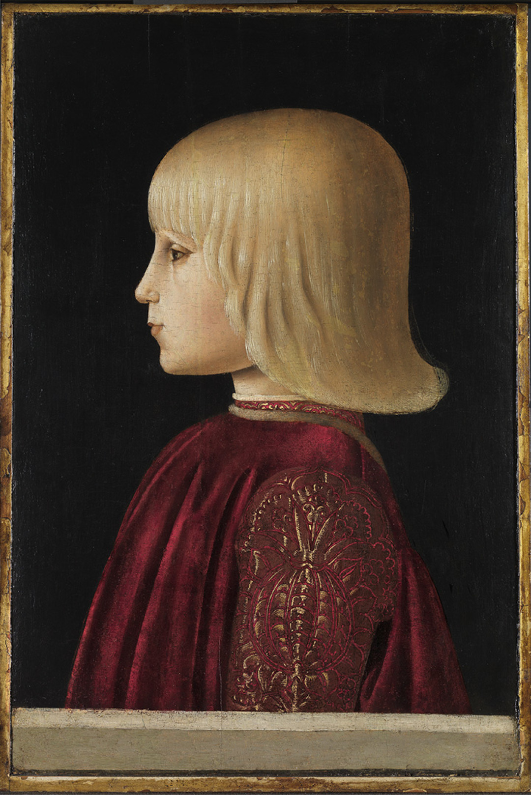 Портрет мальчика (Гвидобальдо да Монтефельтро?). Ок. 1483