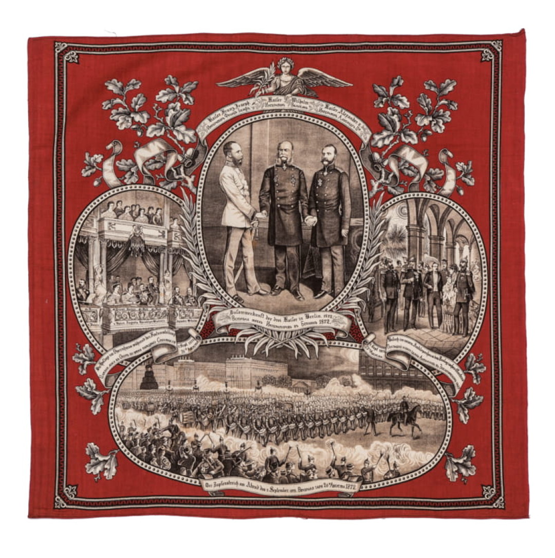 Встреча Трех Императоров в Берлине, неизвестное производство. Россия, 1872 г.