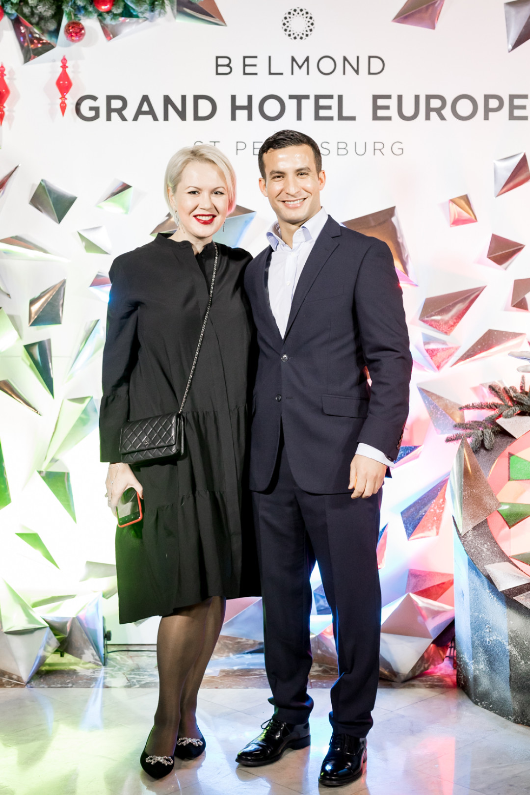 Юлия Топольская, Махмуд Буссельми