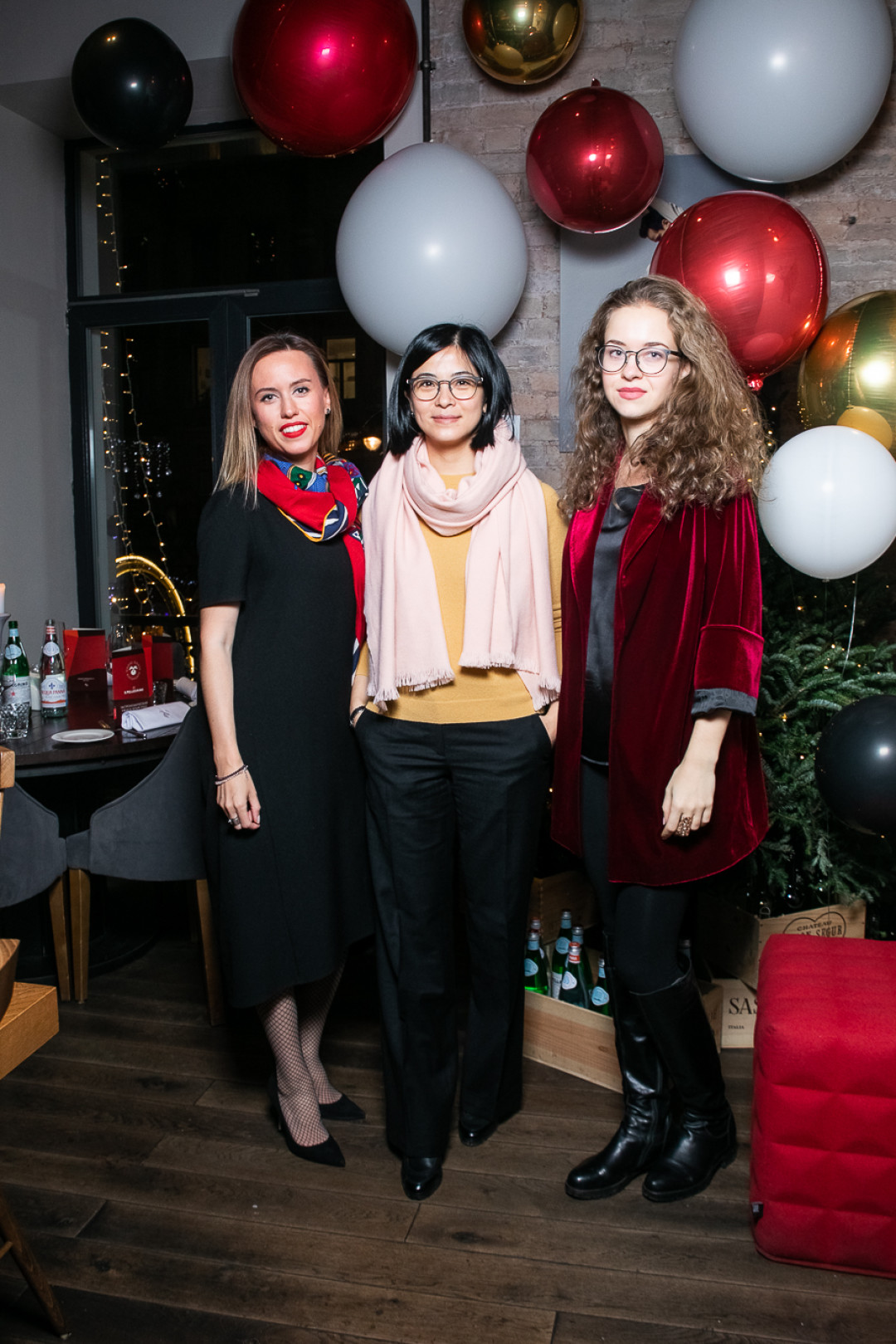 Дария Боброва, Юлия Куликова-Цай, Ольга Таран