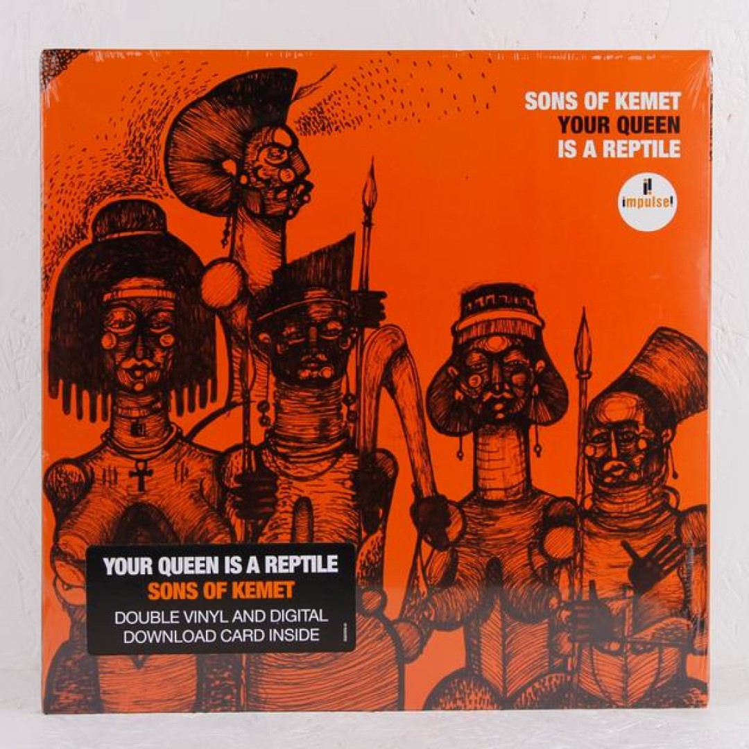Sons Of Kemet – «Your Queen Is A Reptile»