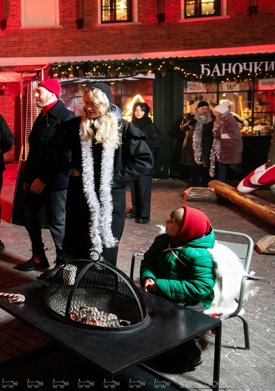 Анна Дружинина. Майя Каныгина