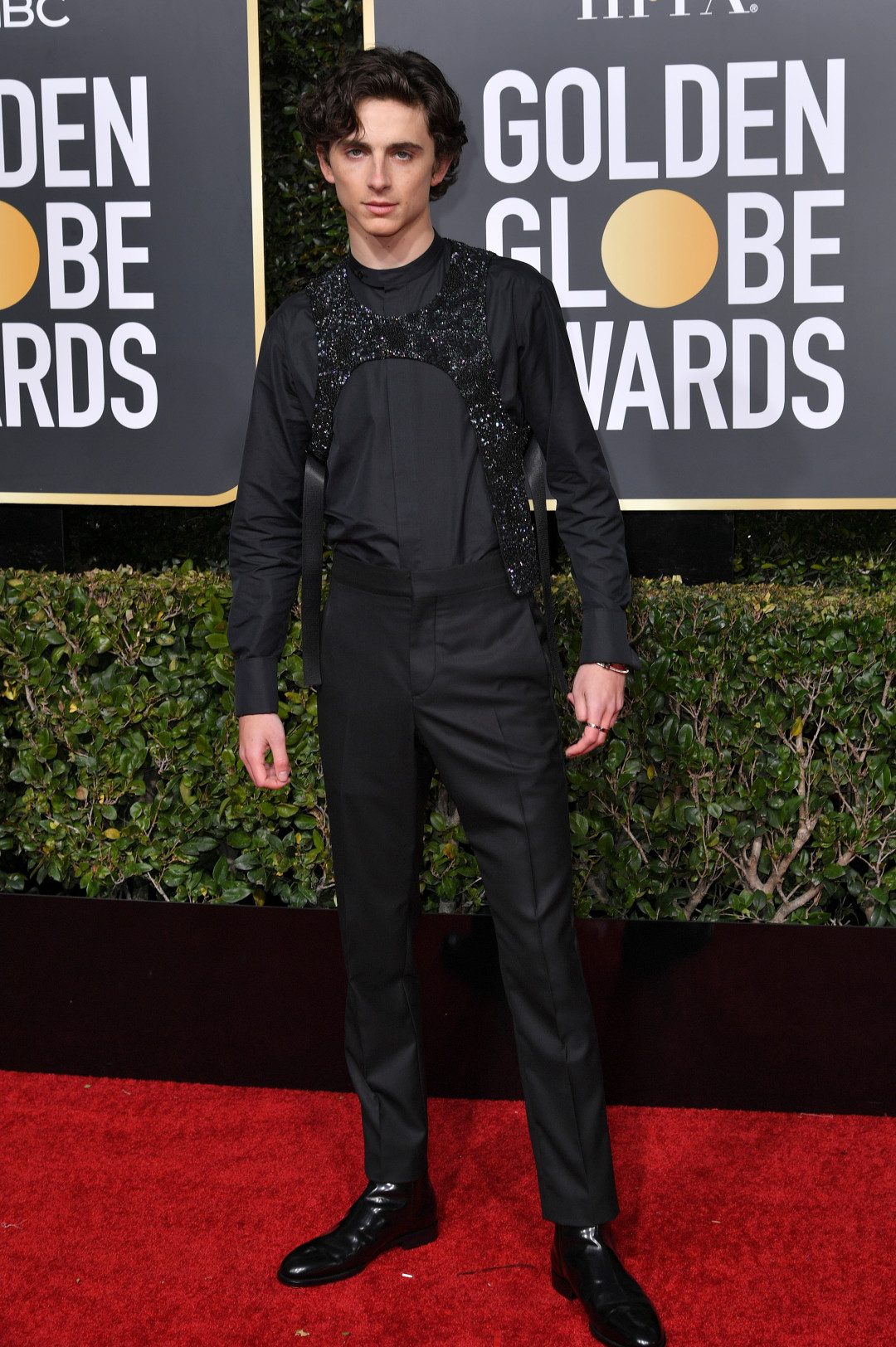 Тимоти Шаламе (Louis Vuitton)