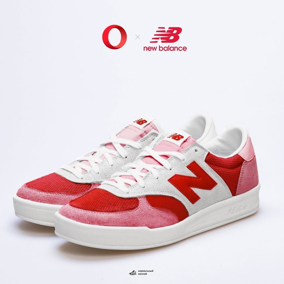 Opera X New Balance