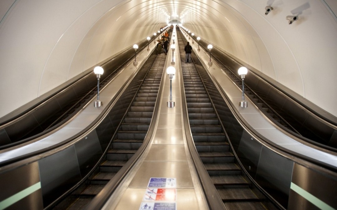 Метро В Петербурге Фото