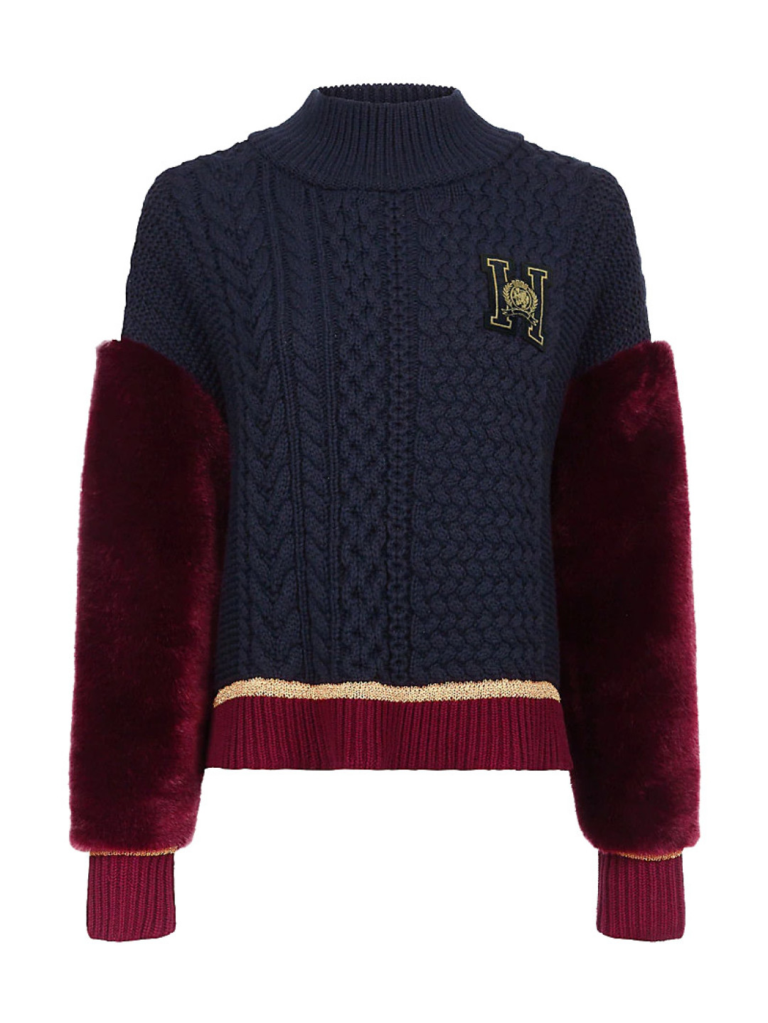 Женский свитер Tommy Hilfiger, 14 790 рублей (Tommy Hilfiger, ТК «Невский центр»)