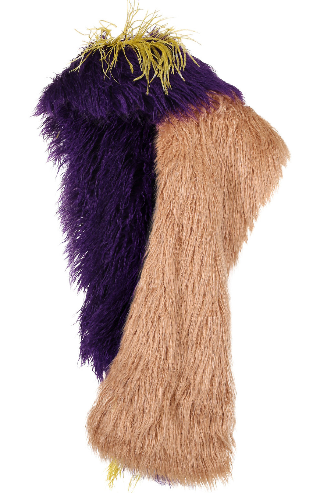 Женский шарф из эко-меха Dries Van Noten, 59 950 рублей (ДЛТ)