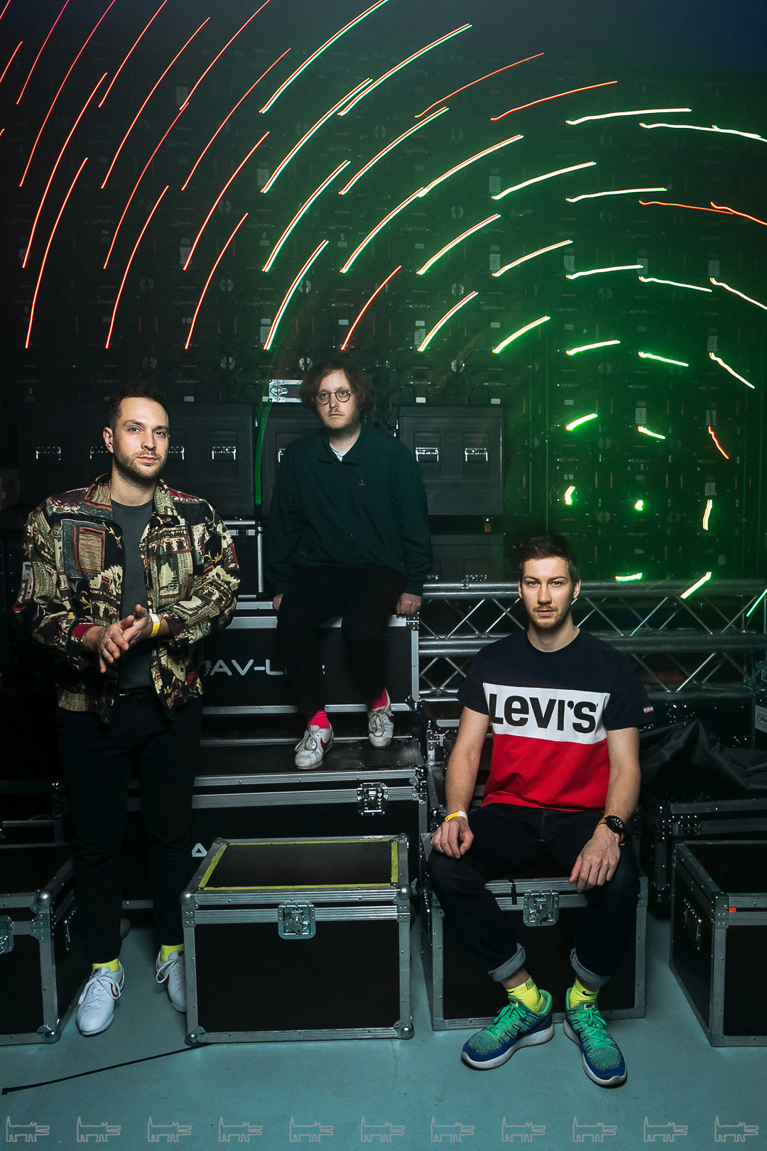 Даниил Брод, Саша Липский, Денис Агафонов