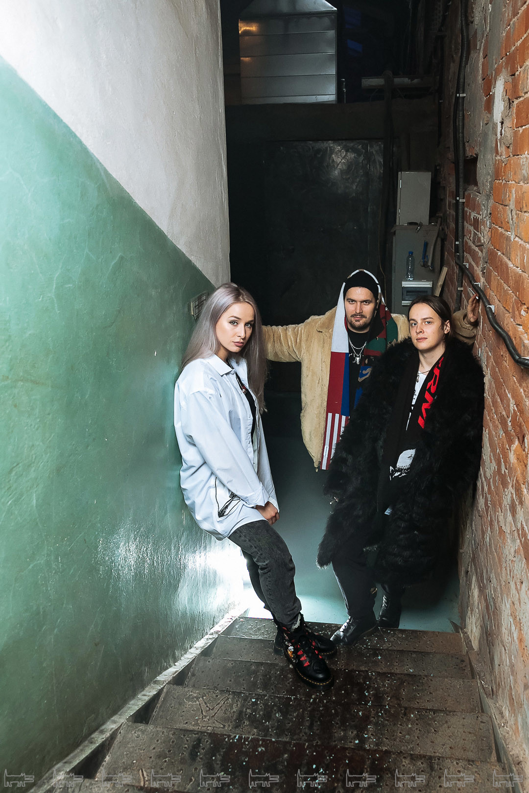 Анна Романовская, Дмитрий Нова, Илья Гадаев