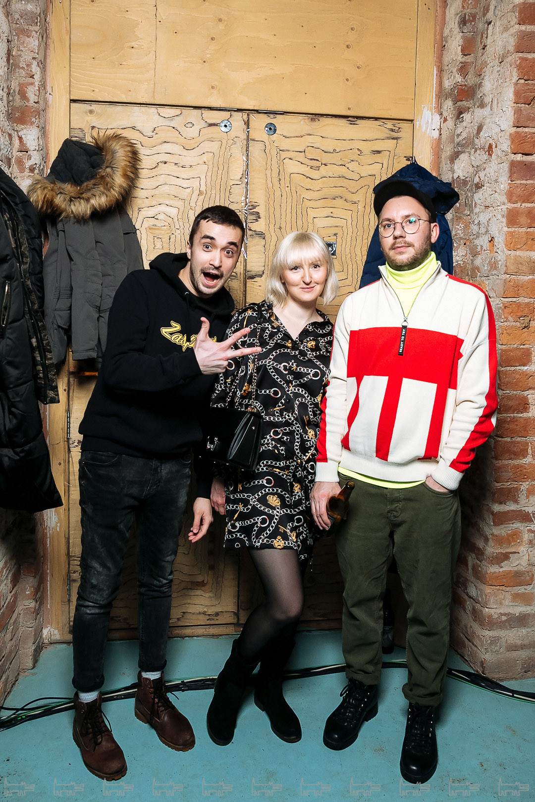 Глеб Логинов, Юлия Батушкина, Дмитрий Комов