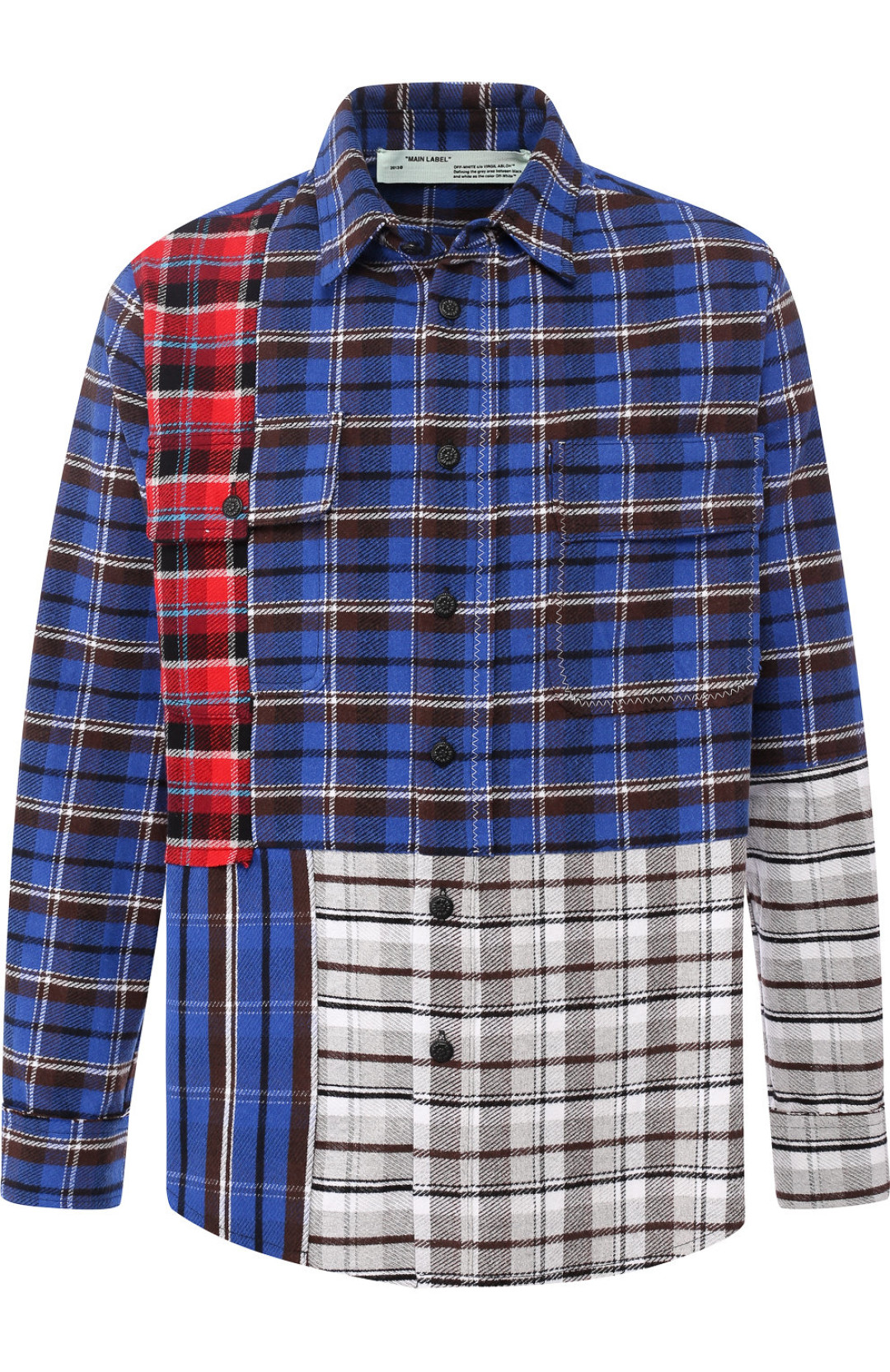 Рубашка Off-White, 39 150 рублей (вместо 55 950 рублей)