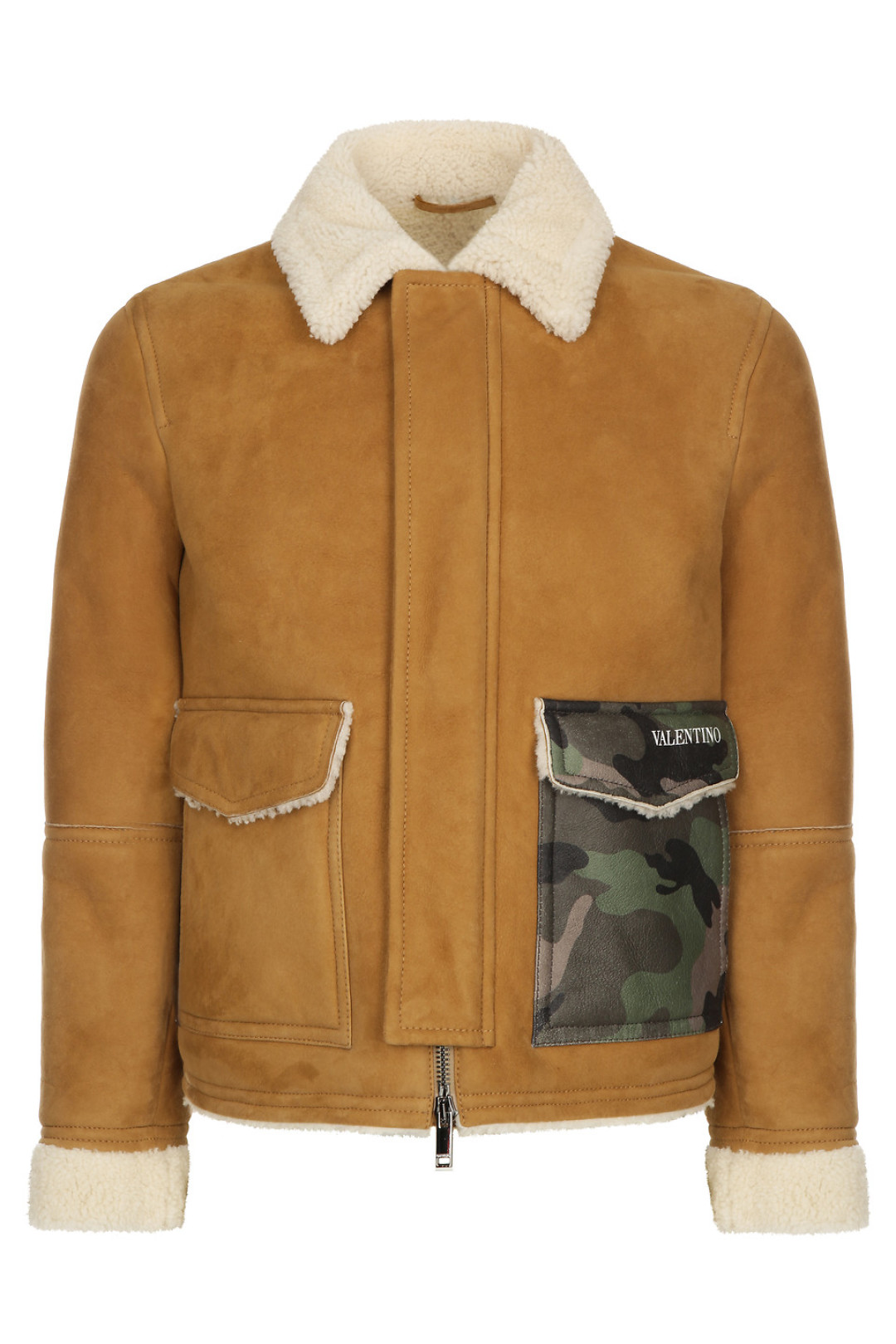 Дубленка Valentino, 143 000 рублей (вместо 286 000 рублей)