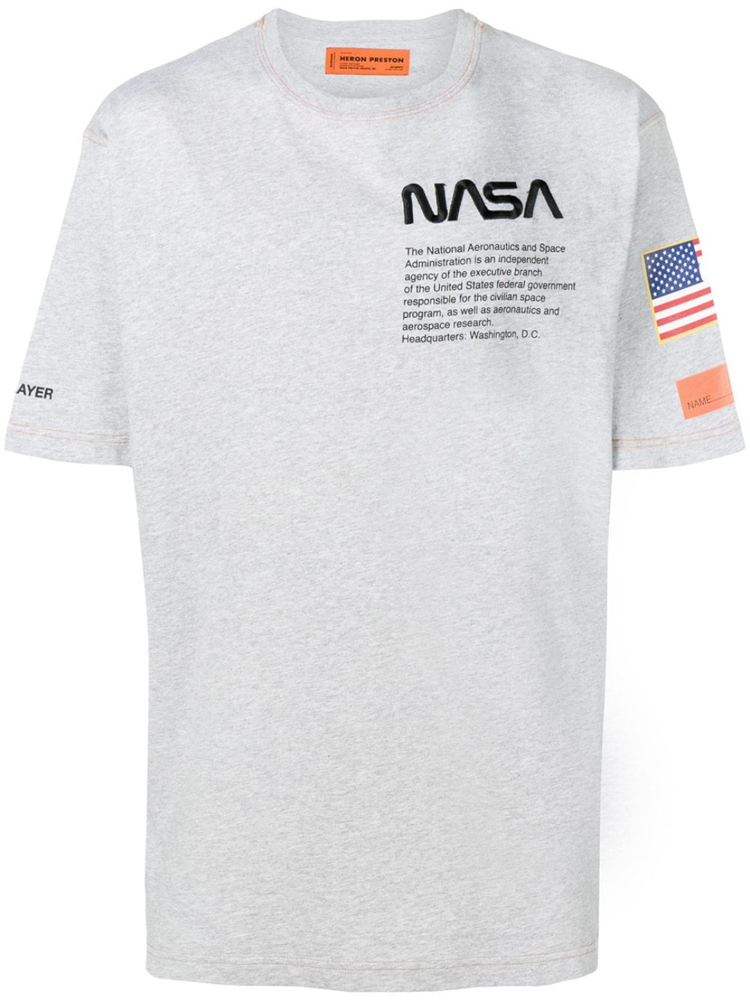 Футболка Heron Preston X NASA, 13 111 рублей (вместо 16 639 рублей)