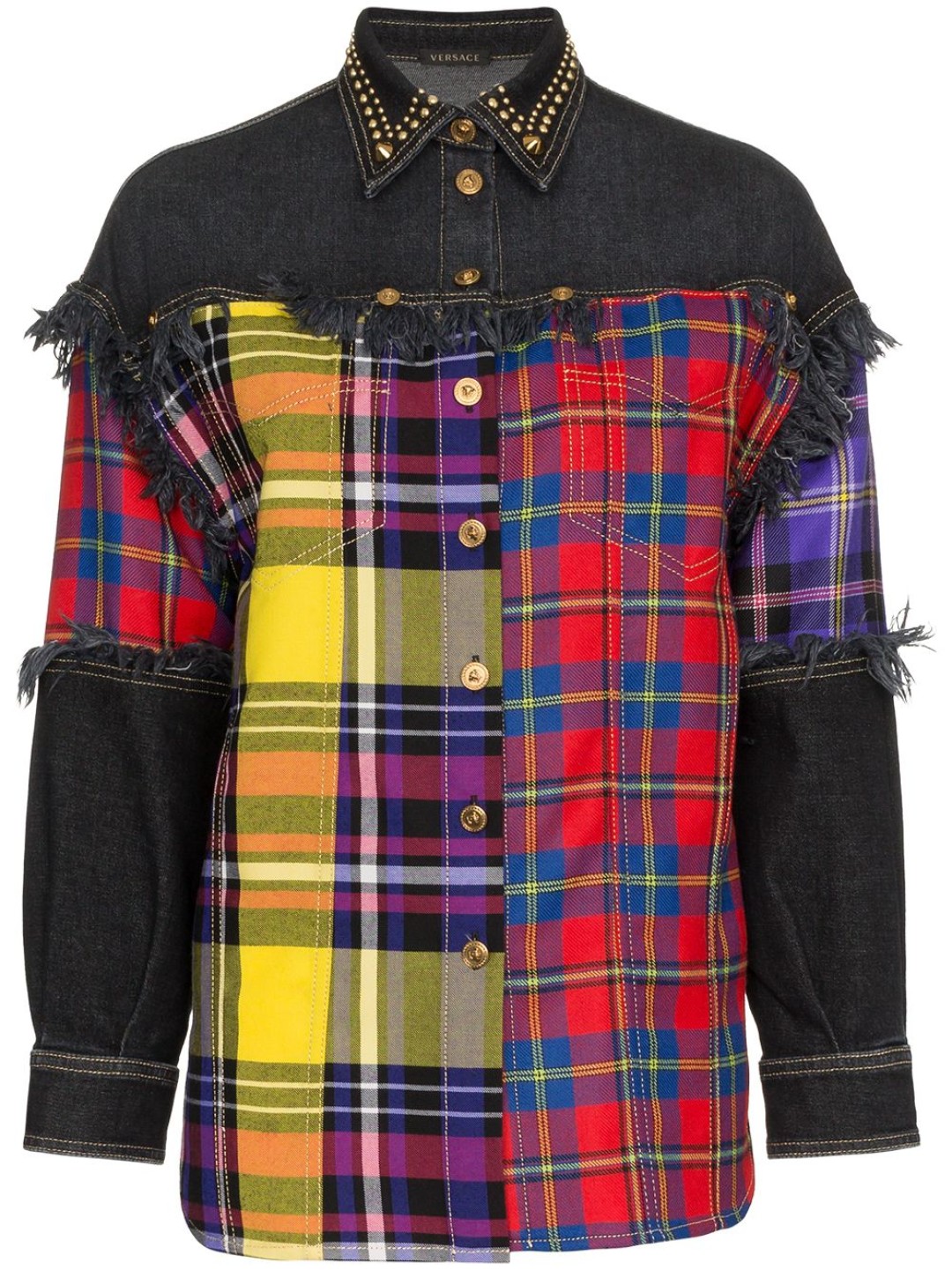 Джинсовка Versace, 48 217 рублей (вместо 96 434 рубля)