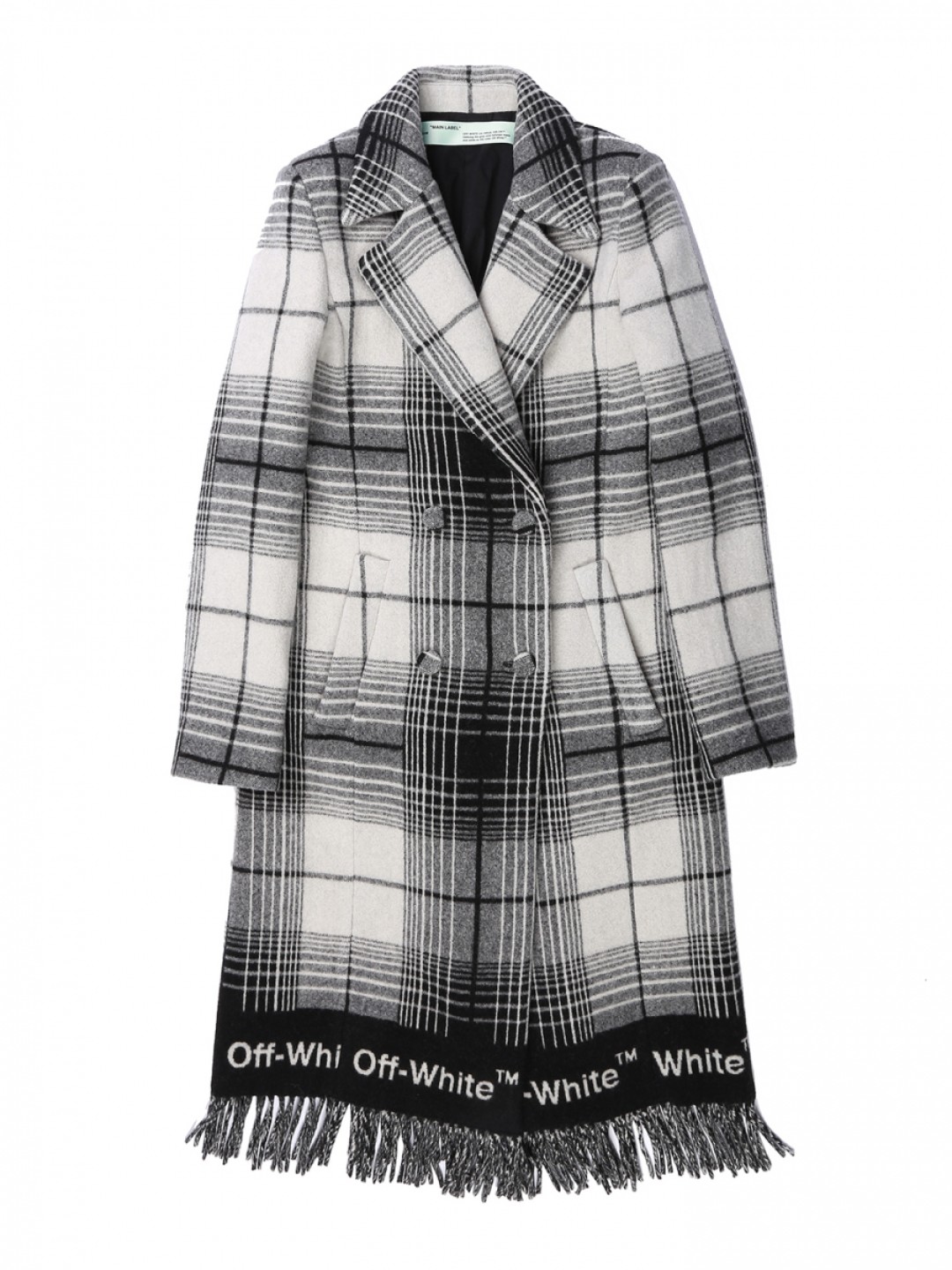 Пальто Off-White, 72 841 рубль (вместо 145 681 рубля)