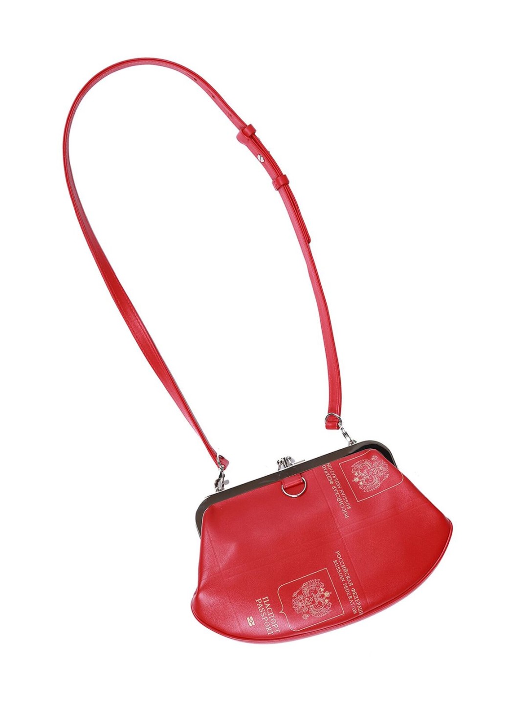 Сумка Vetements, 131 610 рублей (вместо 219 350 рублей)