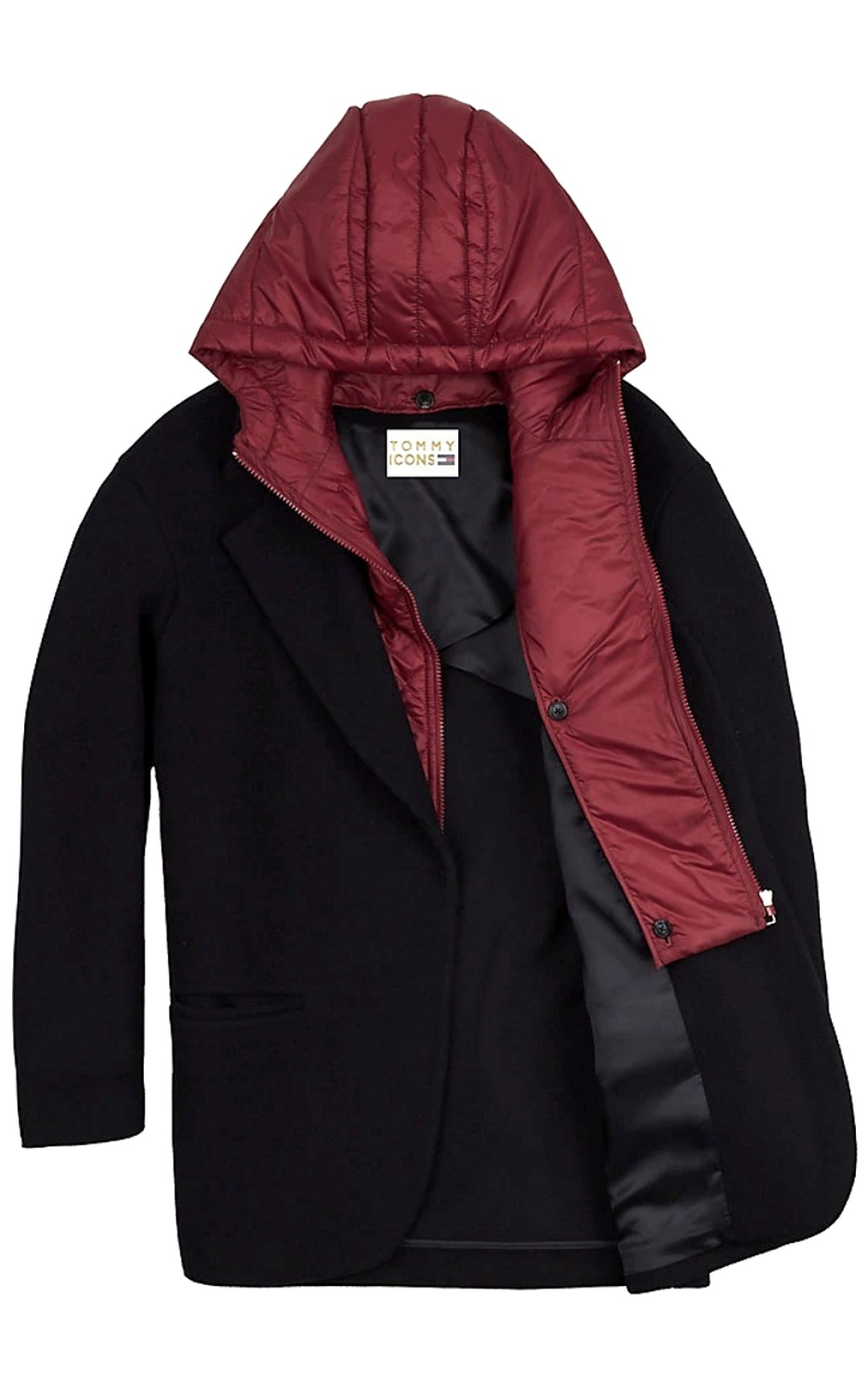 Пальто Tommy Hilfiger, 15 490 рублей (вместо 30 990 рублей)