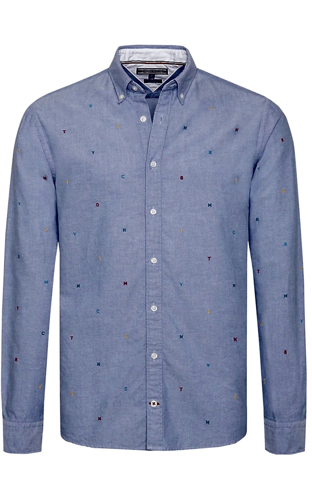 Рубашка Tommy Hilfiger, 5250 рублей (вместо 10 490 рублей)