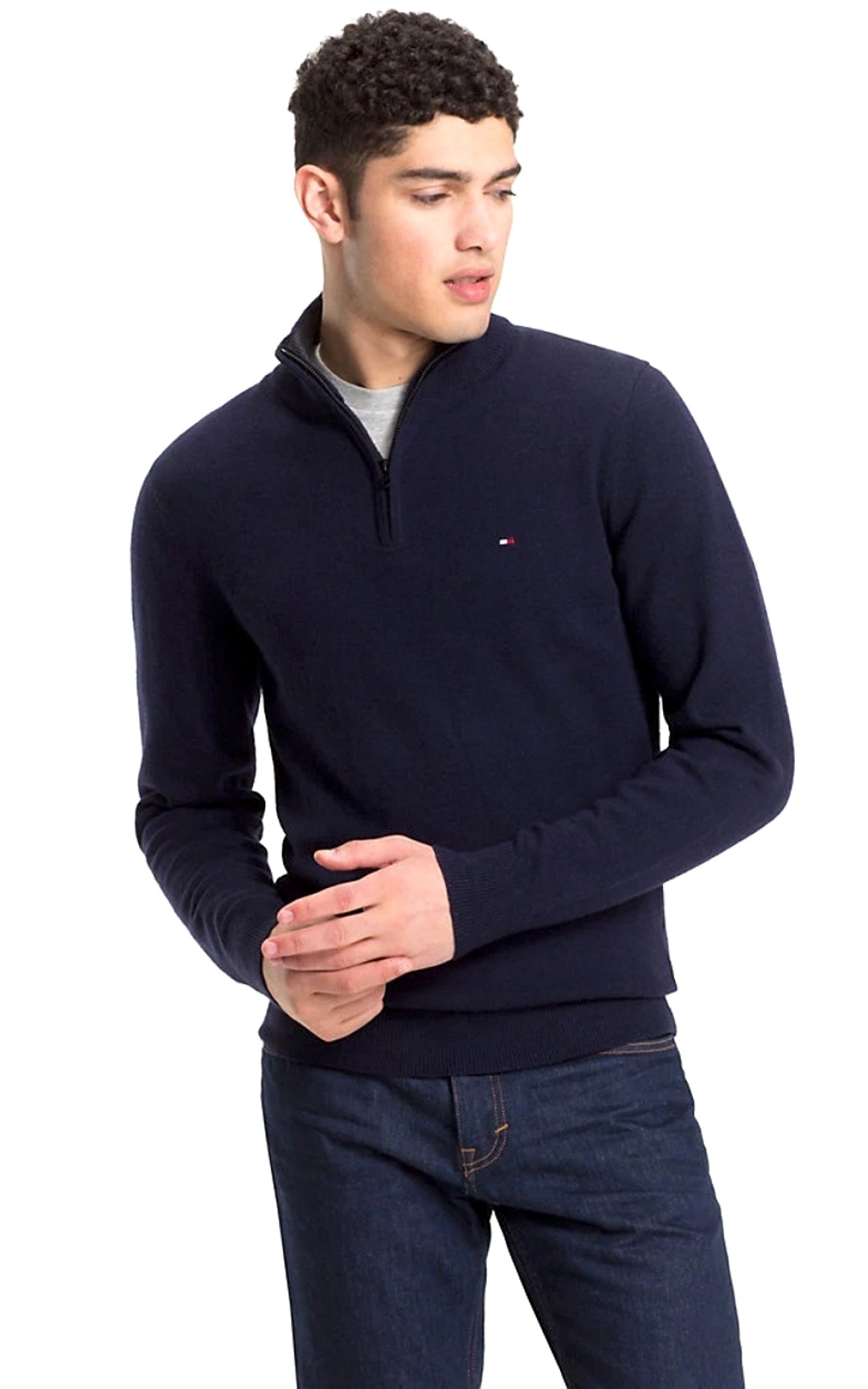 Джемпер Tommy Hilfiger, 5990 рублей (вместо 11 980 рублей)