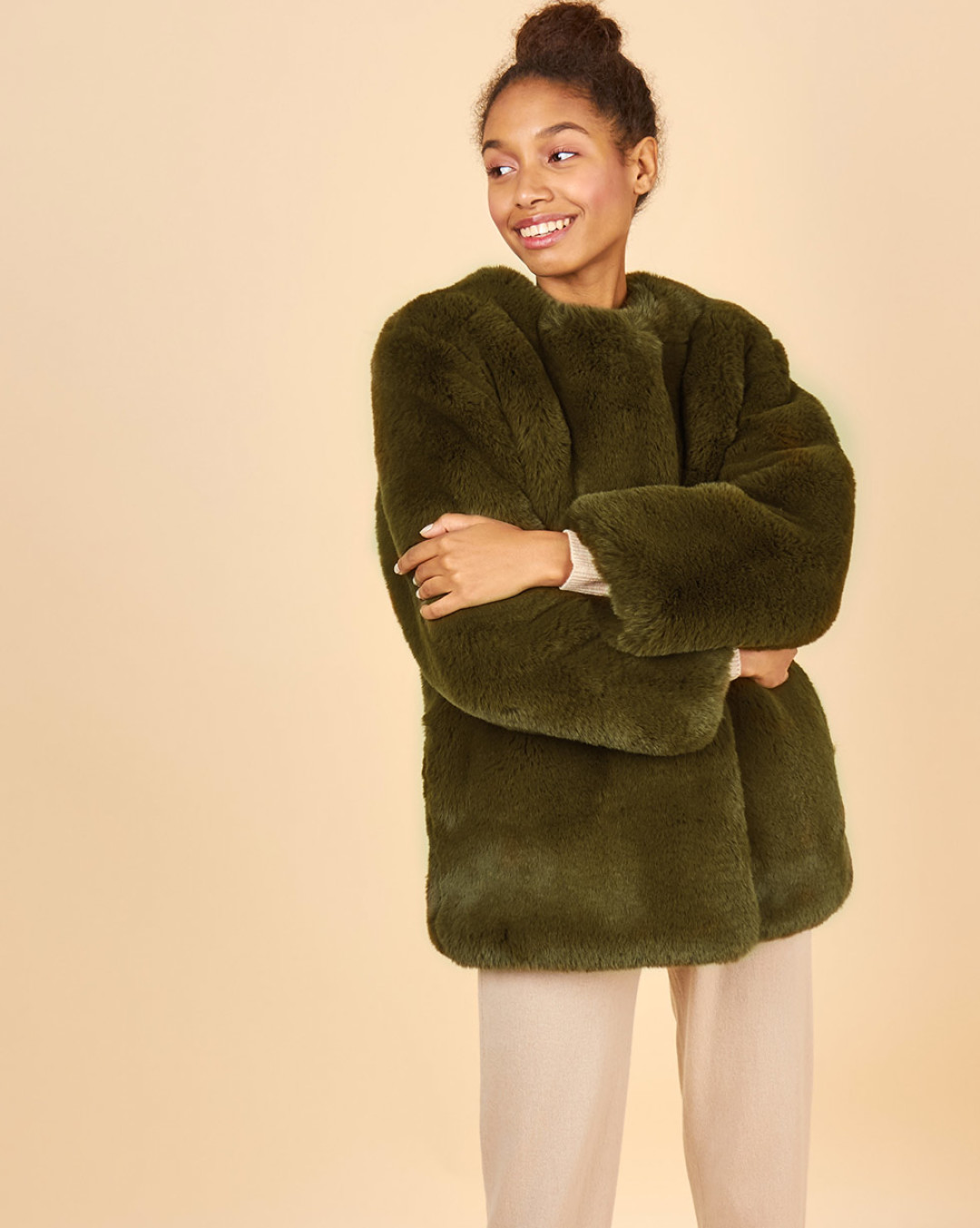 Эко-шуба 12storeez, 6980 рублей (вместо 12 980 рублей)