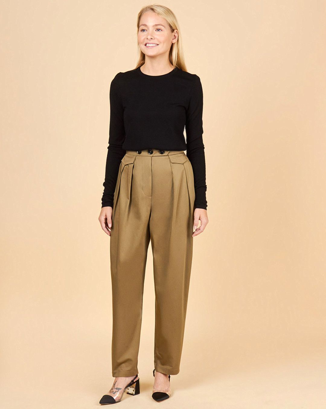 Брюки 12storeez, 2980 рублей (вместо 6980 рублей)