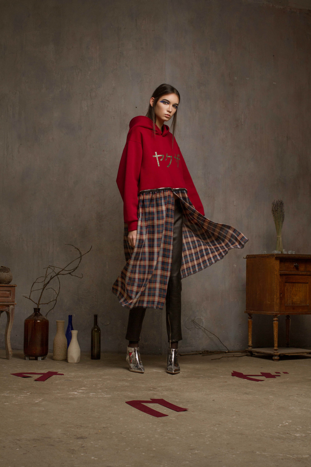 Худи Saint-Tokyo, 12 825 рублей (вместо 18 320 рублей)