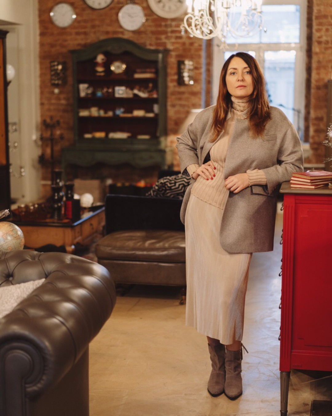 Бадлон 4640 рублей (вместо 5800 рублей), юбка 4200 рублей (вместо 6000 рублей)