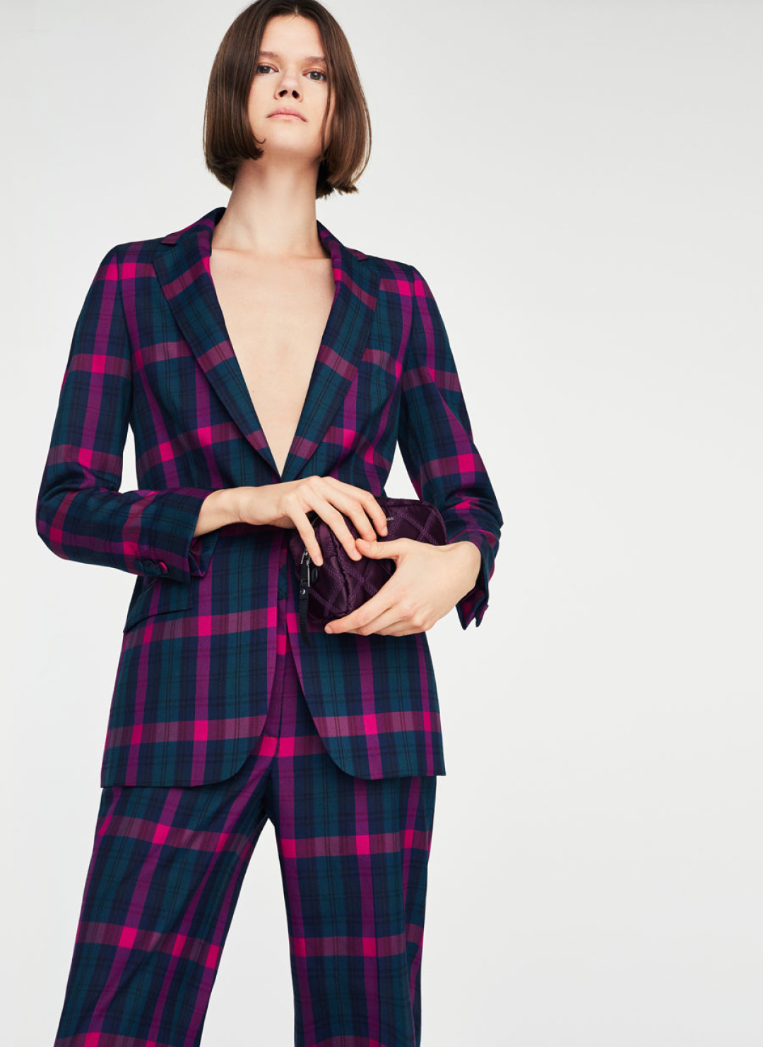 Жакет Uterque, 8950 рублей (вместо 17 590 рублей)