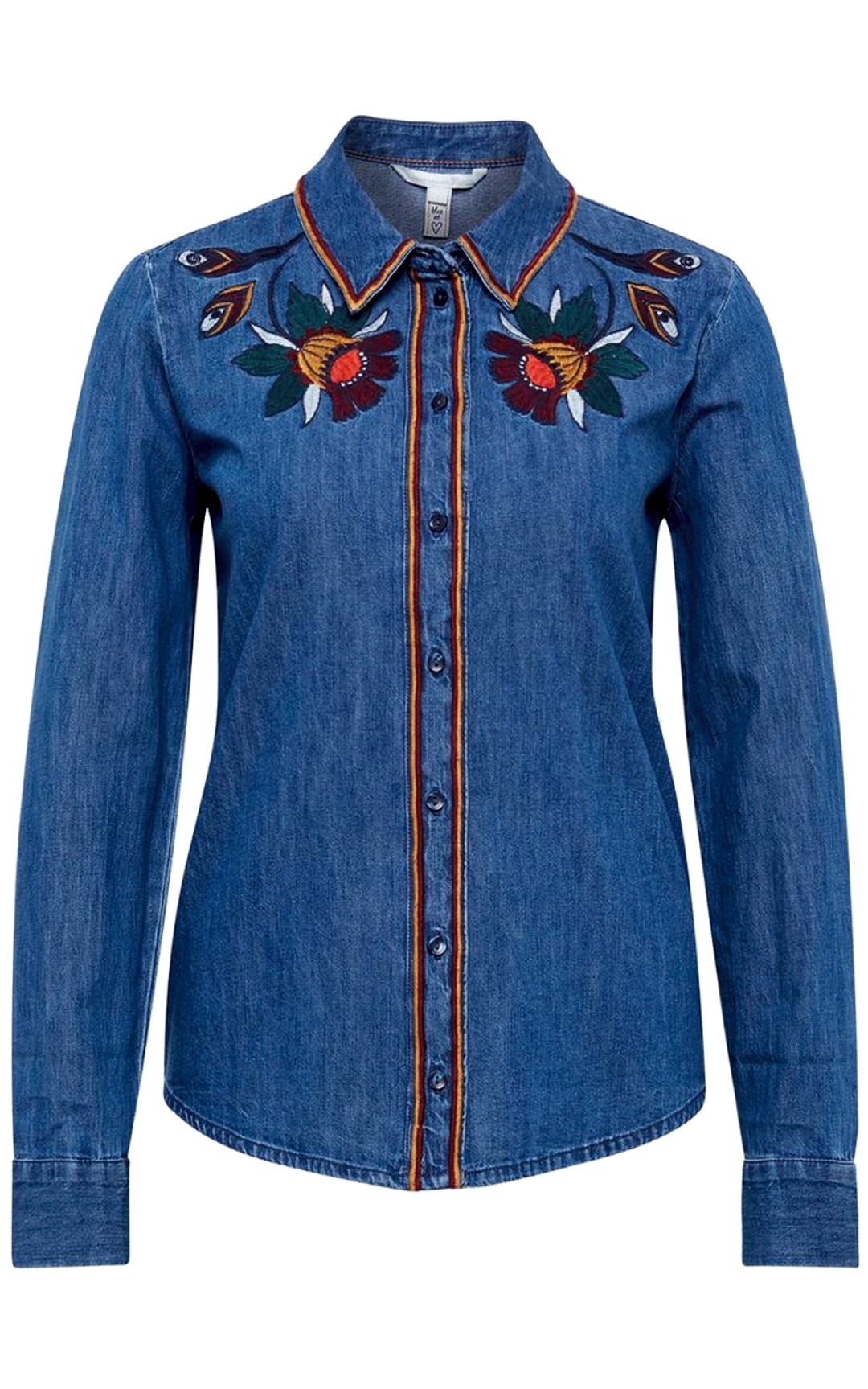 Рубашка Tom Tailor, 3149 рублей (вместо 6299 рублей)