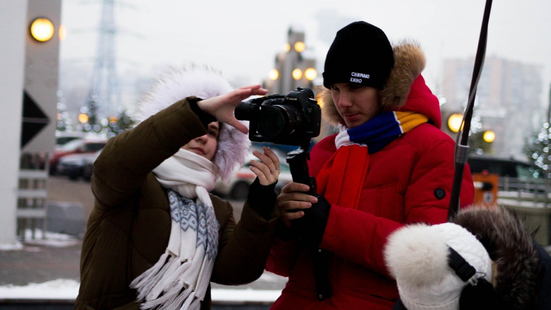 Операторы Анастасия Житкова и Александр Блинов