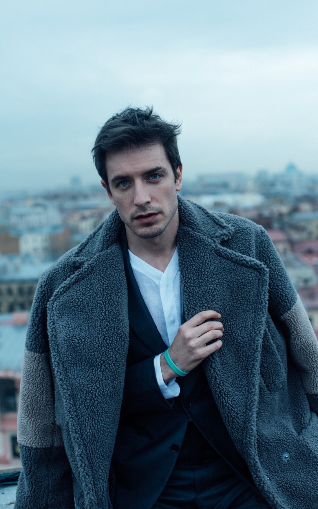 Кирилл Иванов в съемке проекта «ТОП 50. Самые знаменитые люди Петербурга»