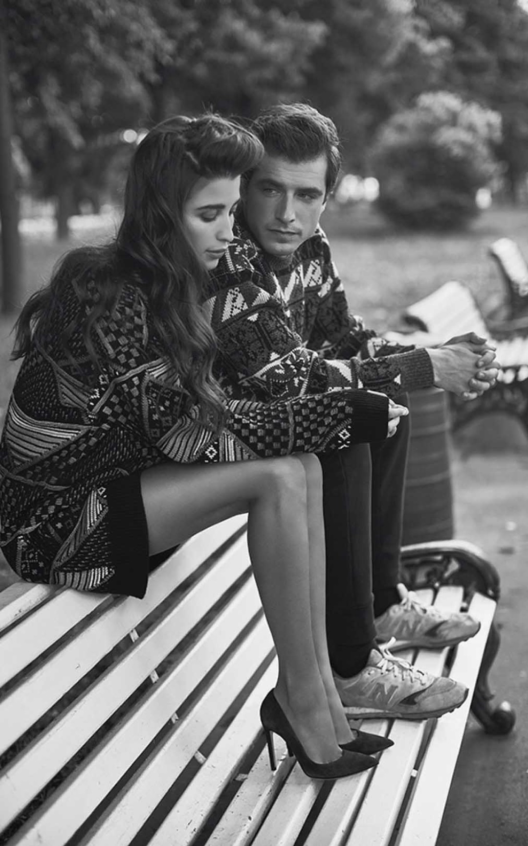 Кирилл Иванов в лукбуке Alexander Terekhov