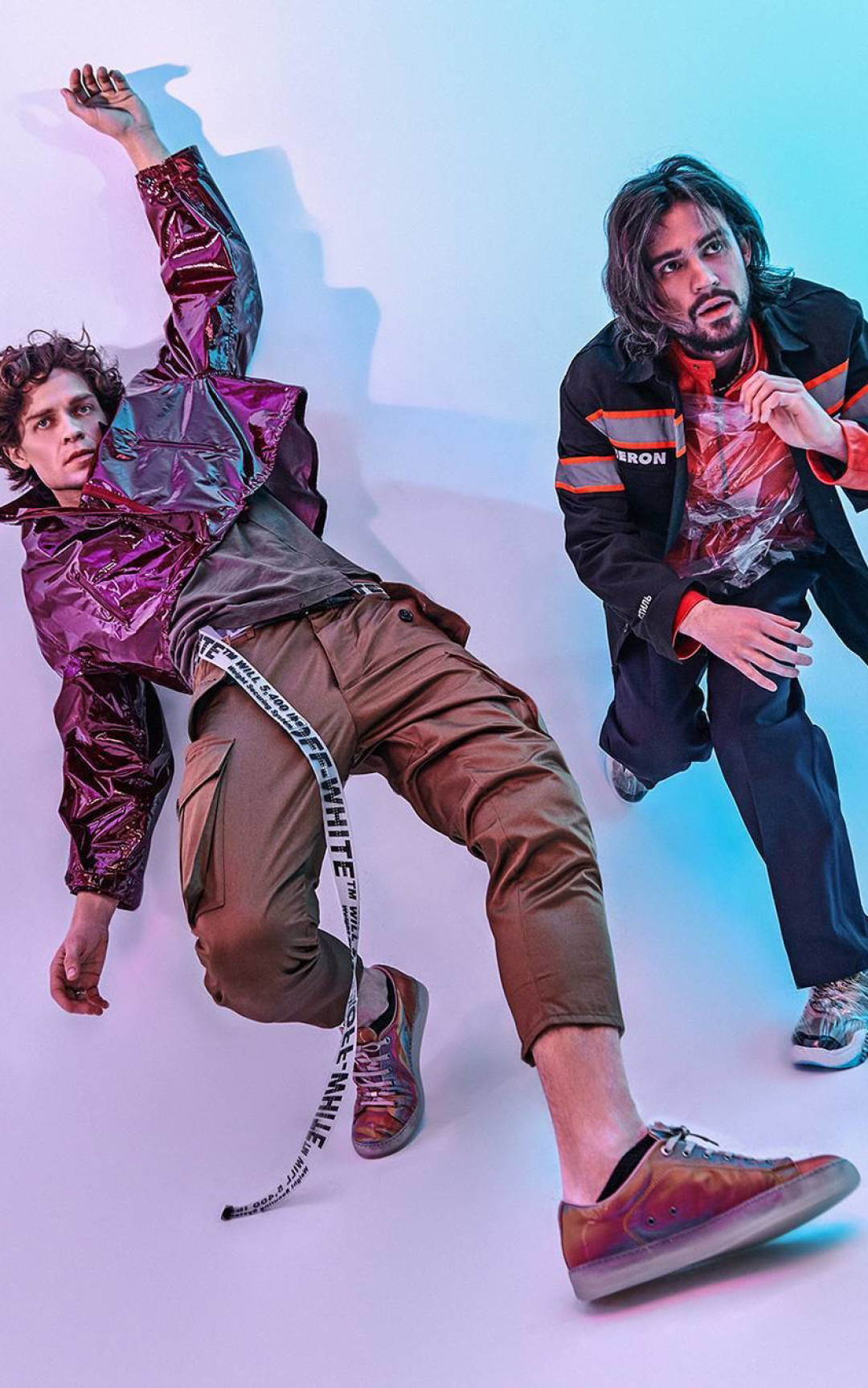 Бхима в апрельской съемке «Собака.ru»