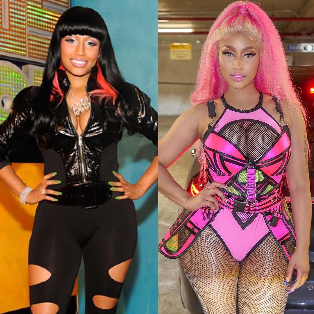 Ники Минаж (@nickiminaj)