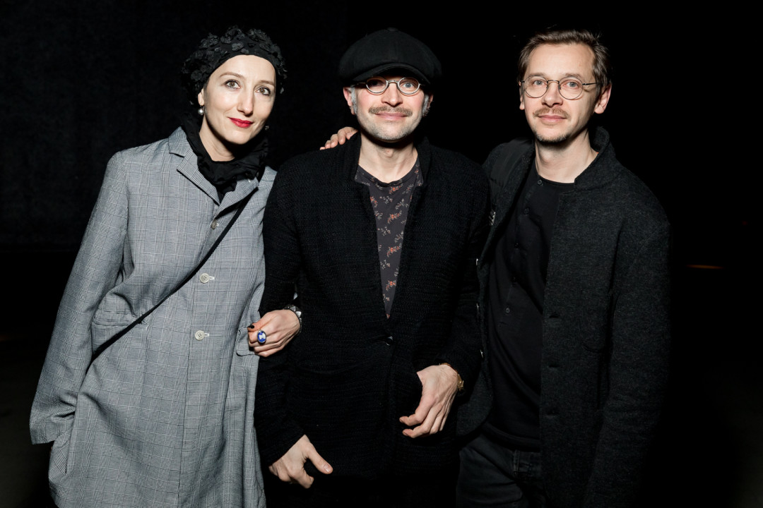 Наталья Пивко, Денис Прасолов, Дмитрий Сироткин