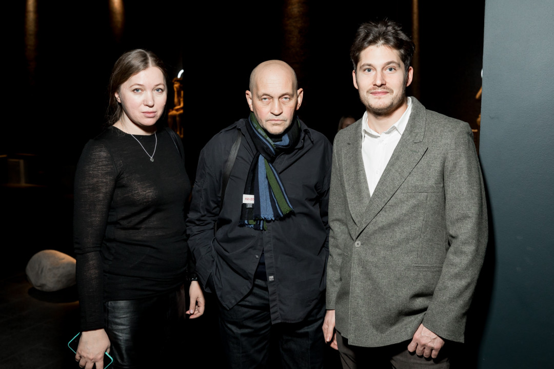 Ирина Чекмарева, Андрей Шелютто, Тимофей Журавлев