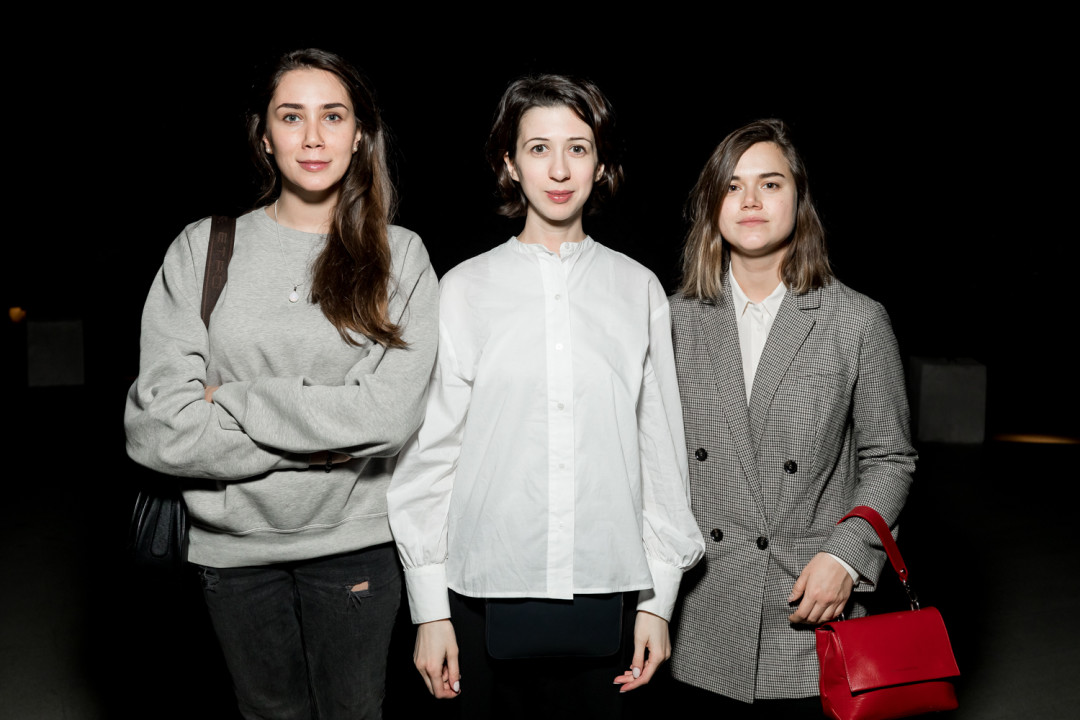 Анастасия Чаладзе, Марина Шульц, Натела Тетруашвили