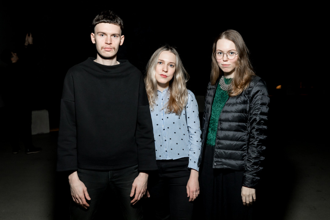 Евгений Кузьмичев, Екатерина Богомас, Галина Поликарпова