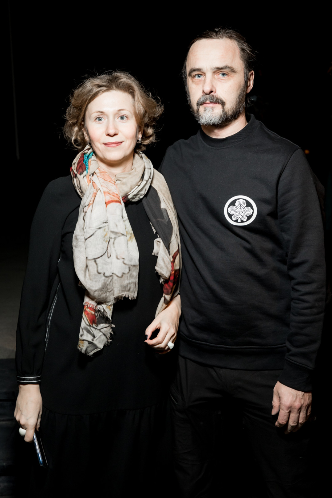 Ксения Пушницкая, Виталий Пушницкий