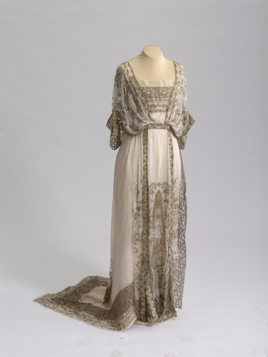 Платье вечернее В.В. Карахан, 1911-1913 гг.