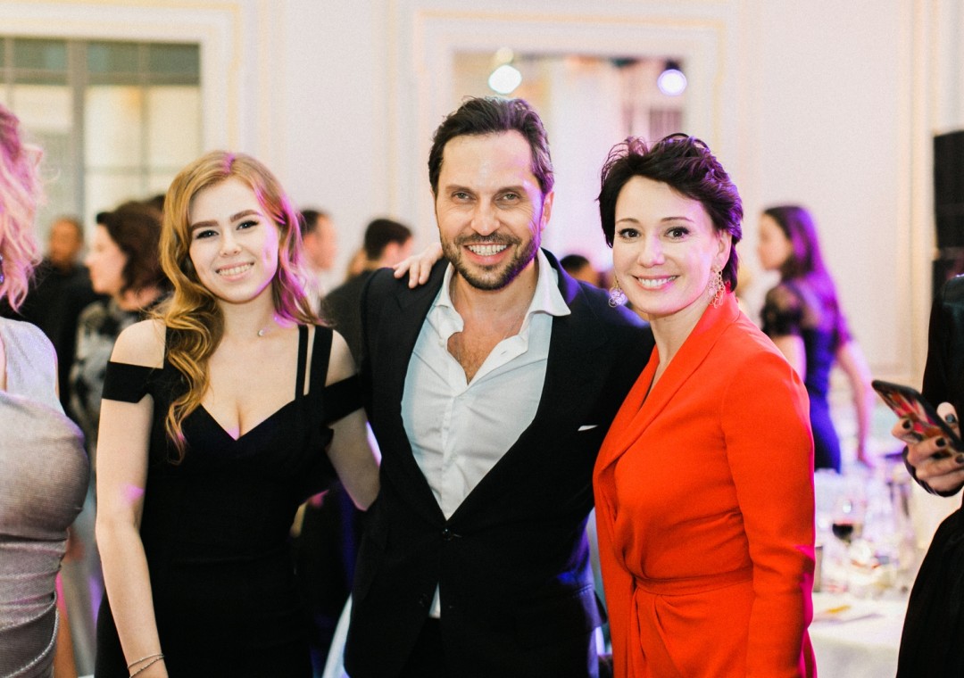 Александр Ревва, Чулпан Хаматова. Мария Дятлова