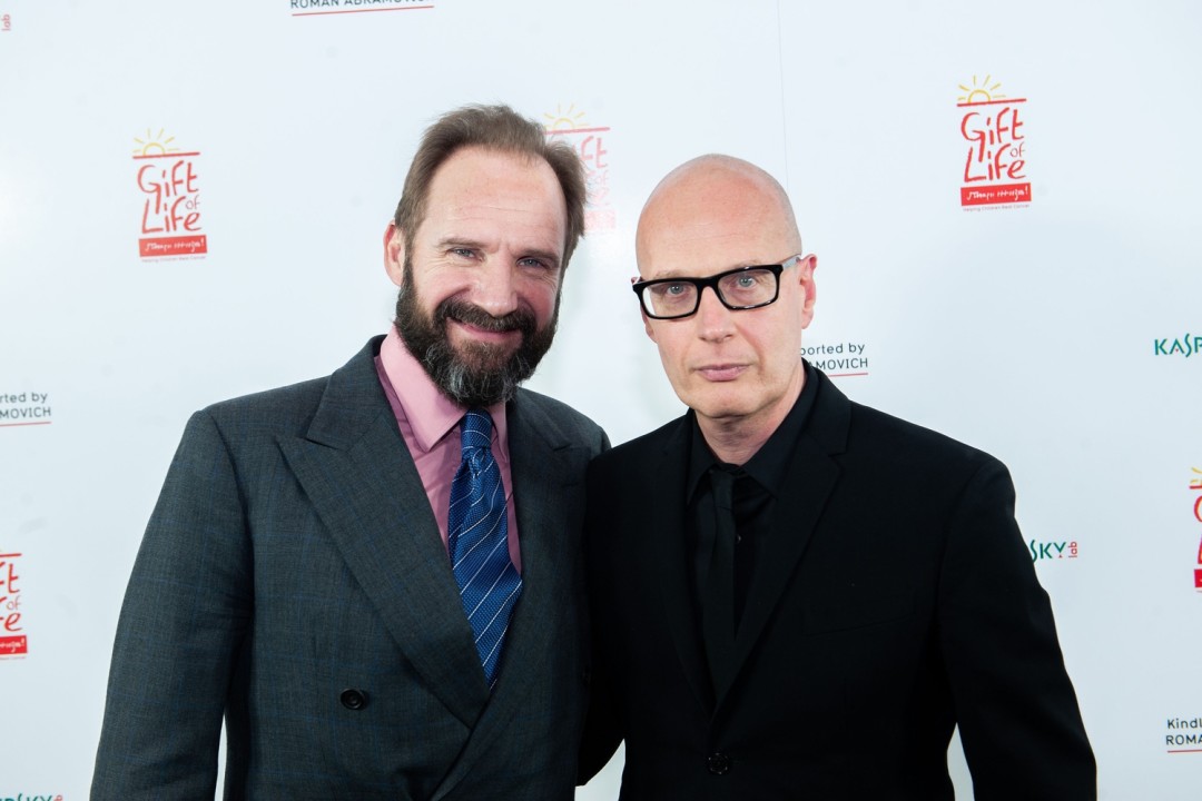 Рэйф Файнс, Вадим Верник